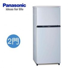 Panasonic 130公升雙門冰箱NR-B138T-SL(銀)